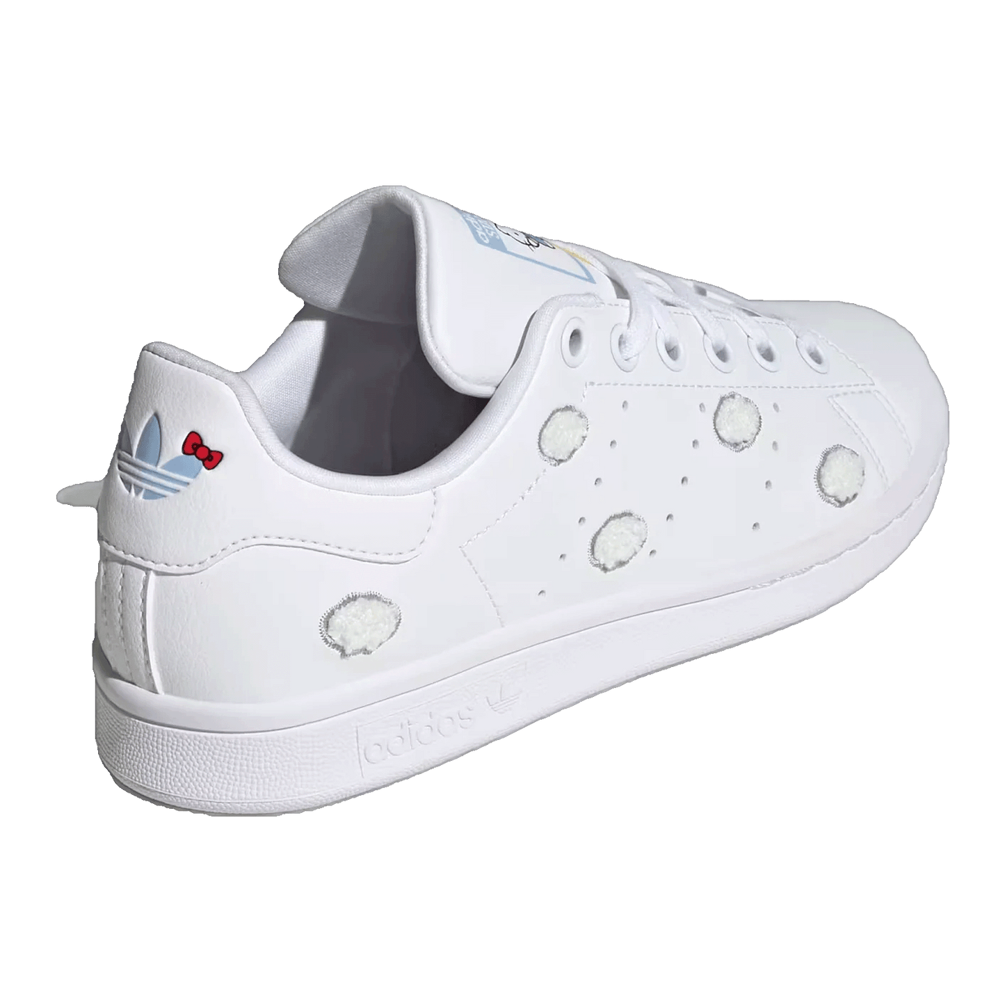 adidas Stan Smith Hello Kitty Cloud White Grey Glow Blue (GS) Back