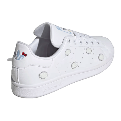 adidas Stan Smith Hello Kitty Cloud White Grey Glow Blue (GS) Back