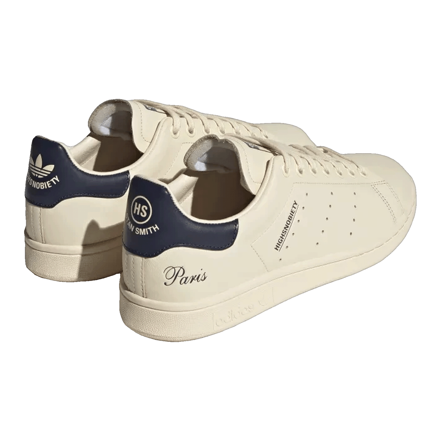 adidas Stan Smith Highsnobiety Not in Paris Cream Back IE2529