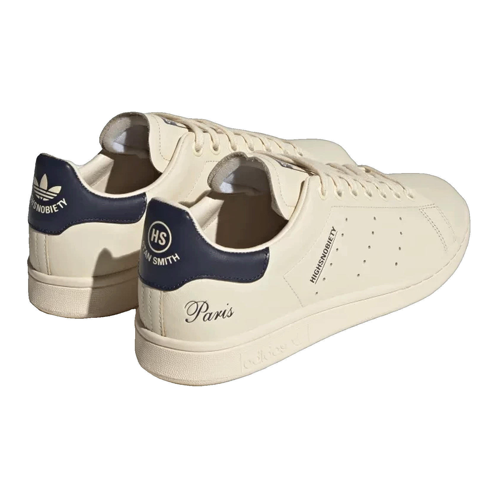 adidas Stan Smith Highsnobiety Not in Paris Cream Back IE2529