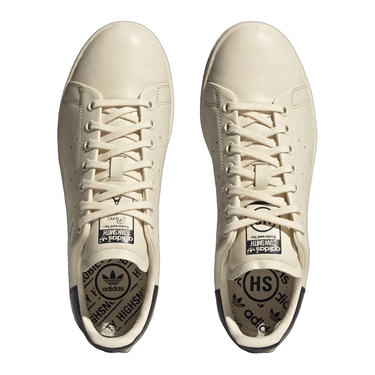 adidas Stan Smith Highsnobiety Not in Paris Cream Oben IE2529