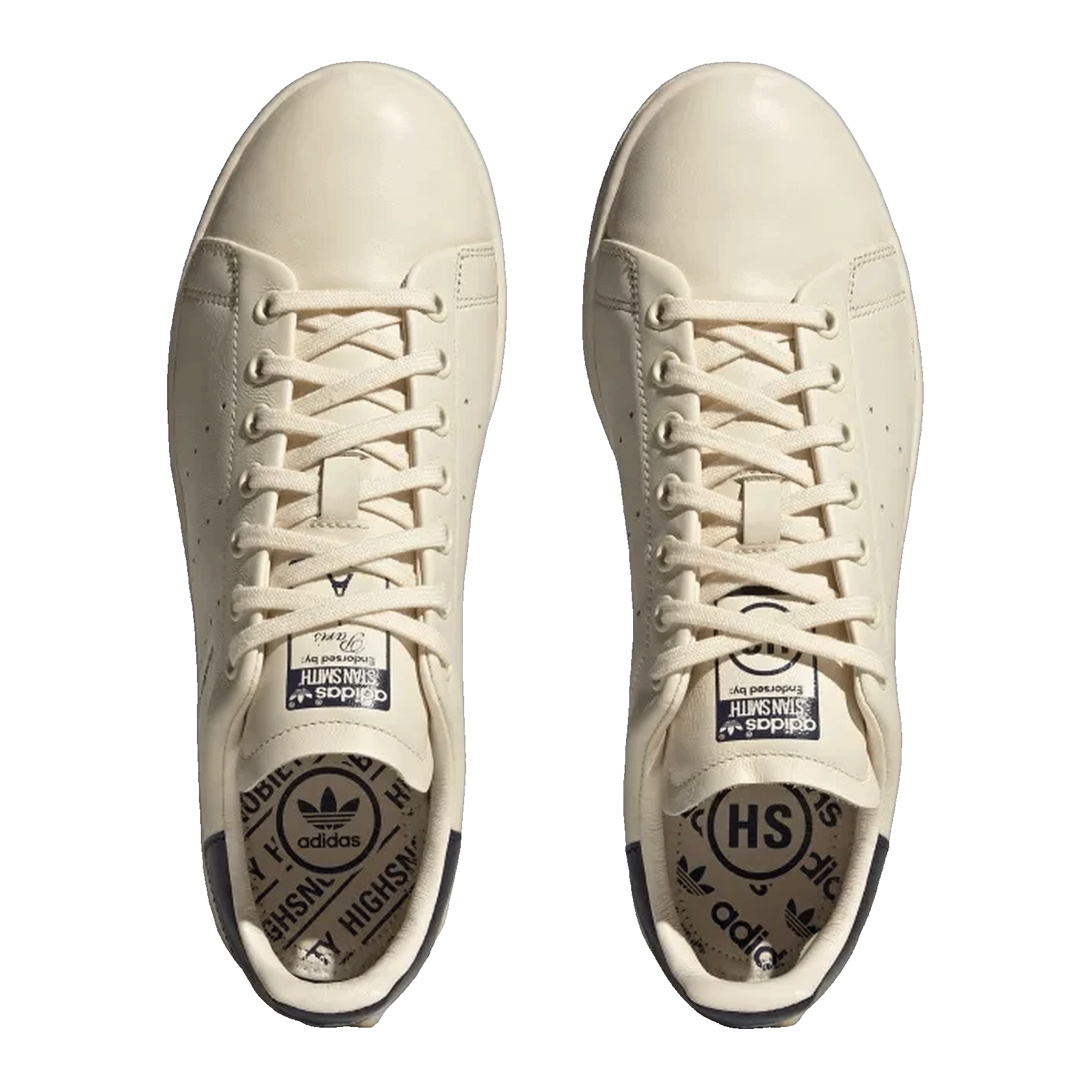 adidas Stan Smith Highsnobiety Not in Paris Cream Oben IE2529