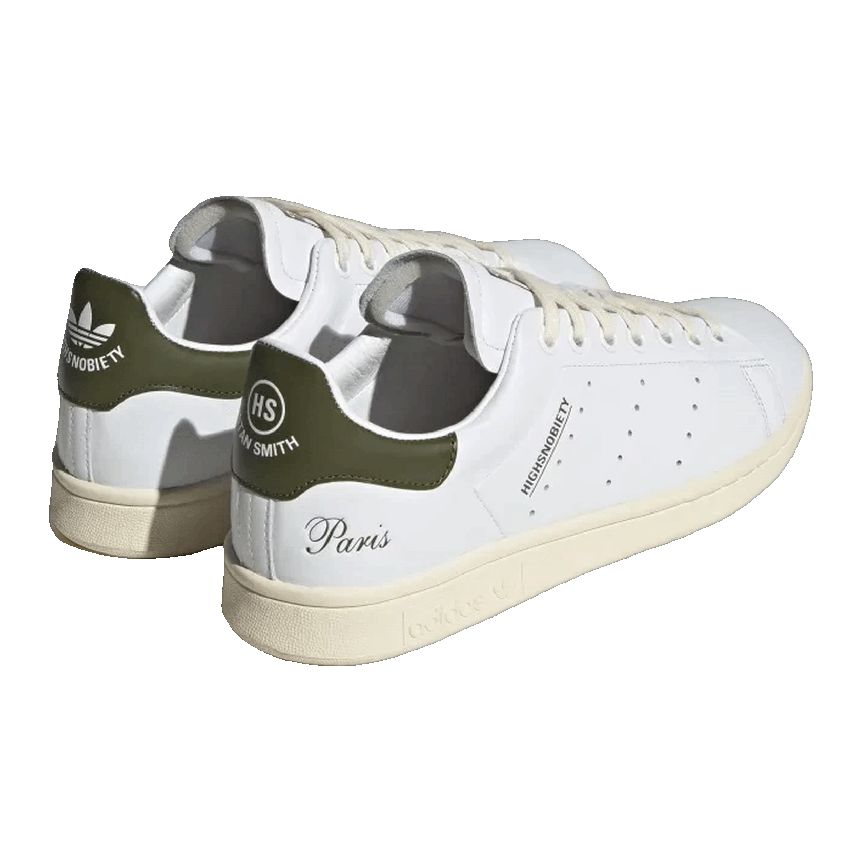 adidas Stan Smith Highsnobiety Not in Paris White Back IE2530