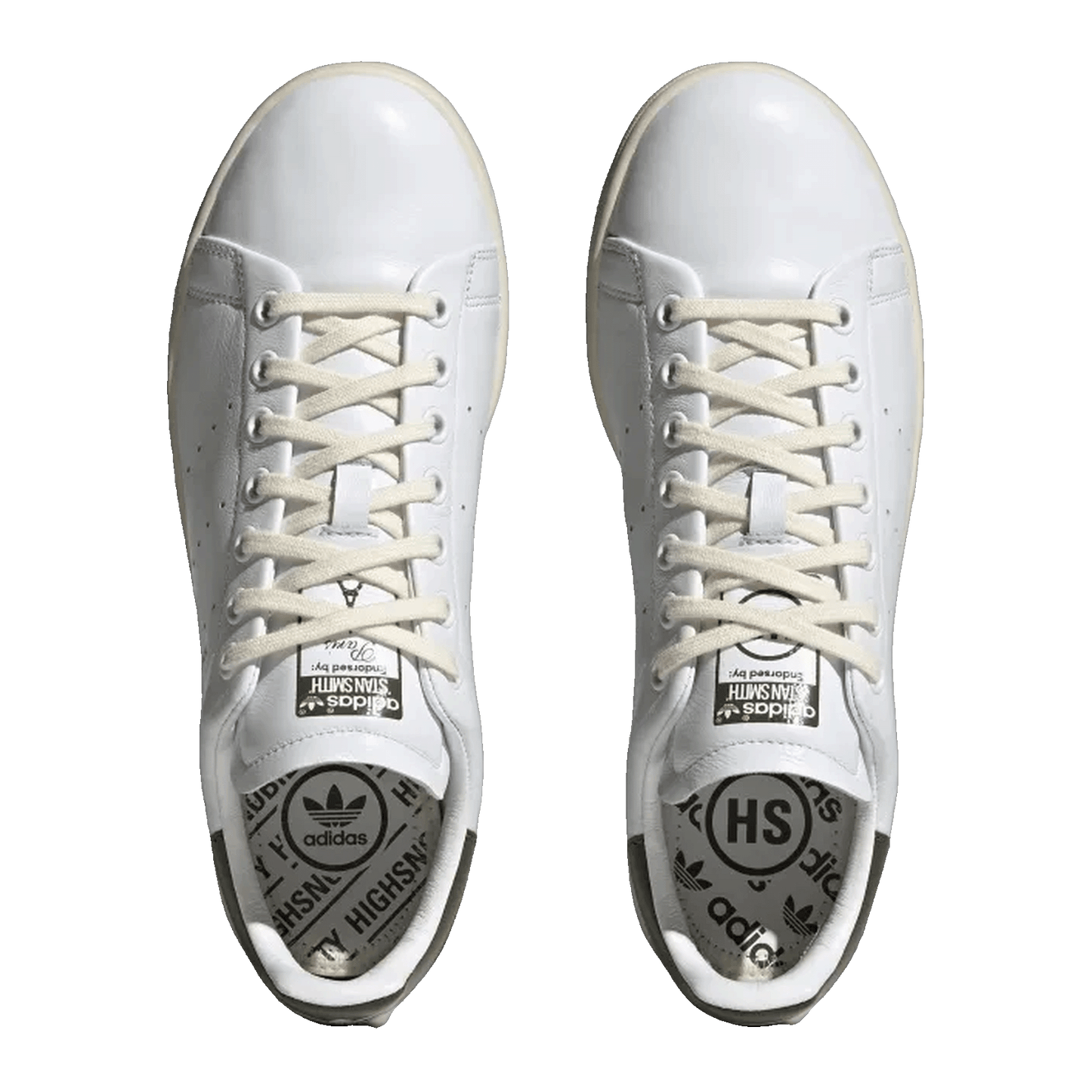 adidas Stan Smith Highsnobiety Not in Paris White Oben IE2530