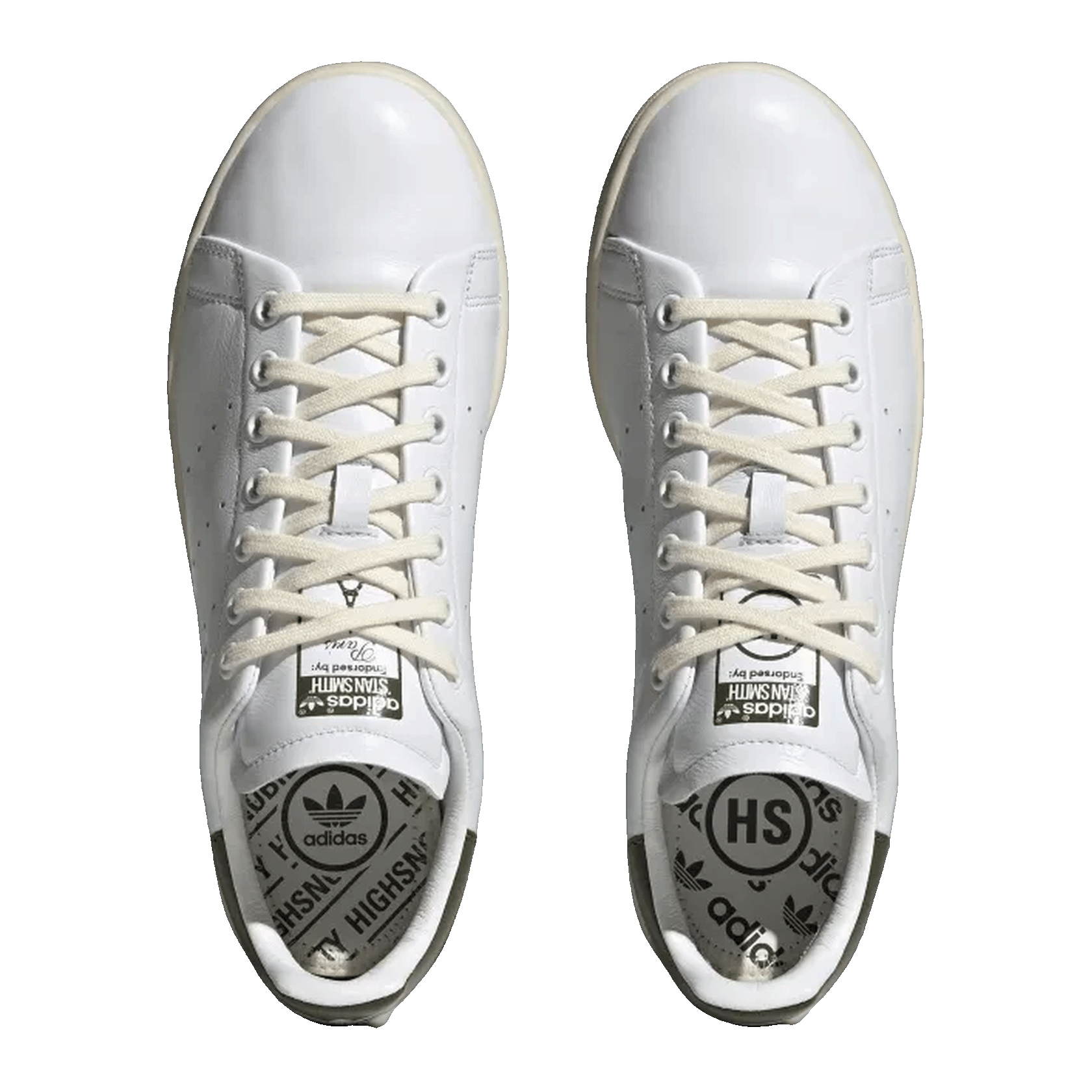 adidas Stan Smith Highsnobiety Not in Paris White Oben IE2530