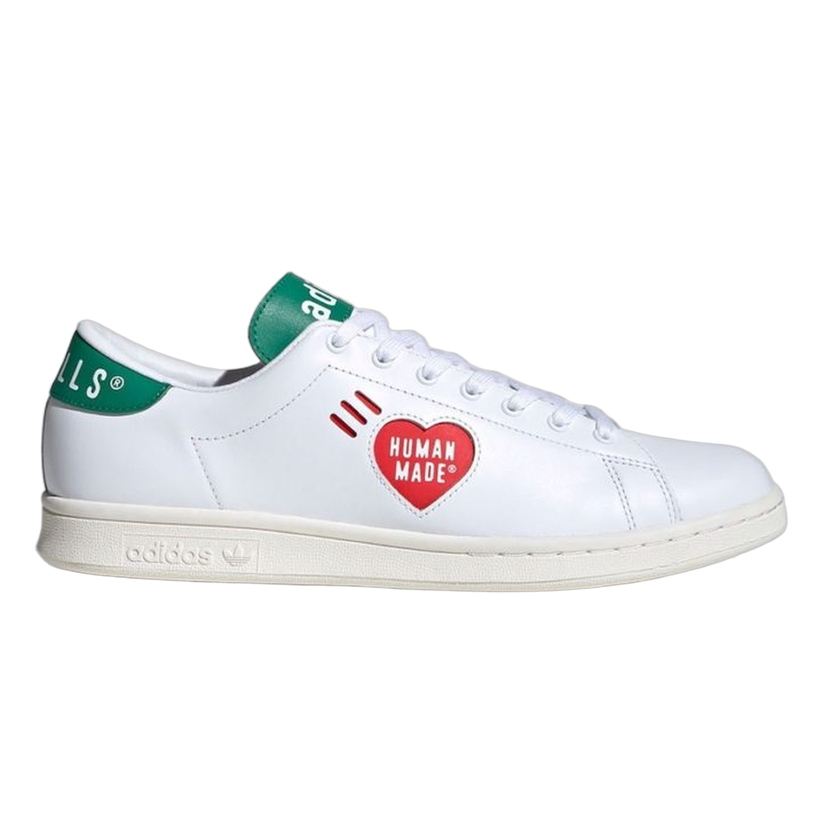 adidas Stan Smith Human Made White Green FY0734