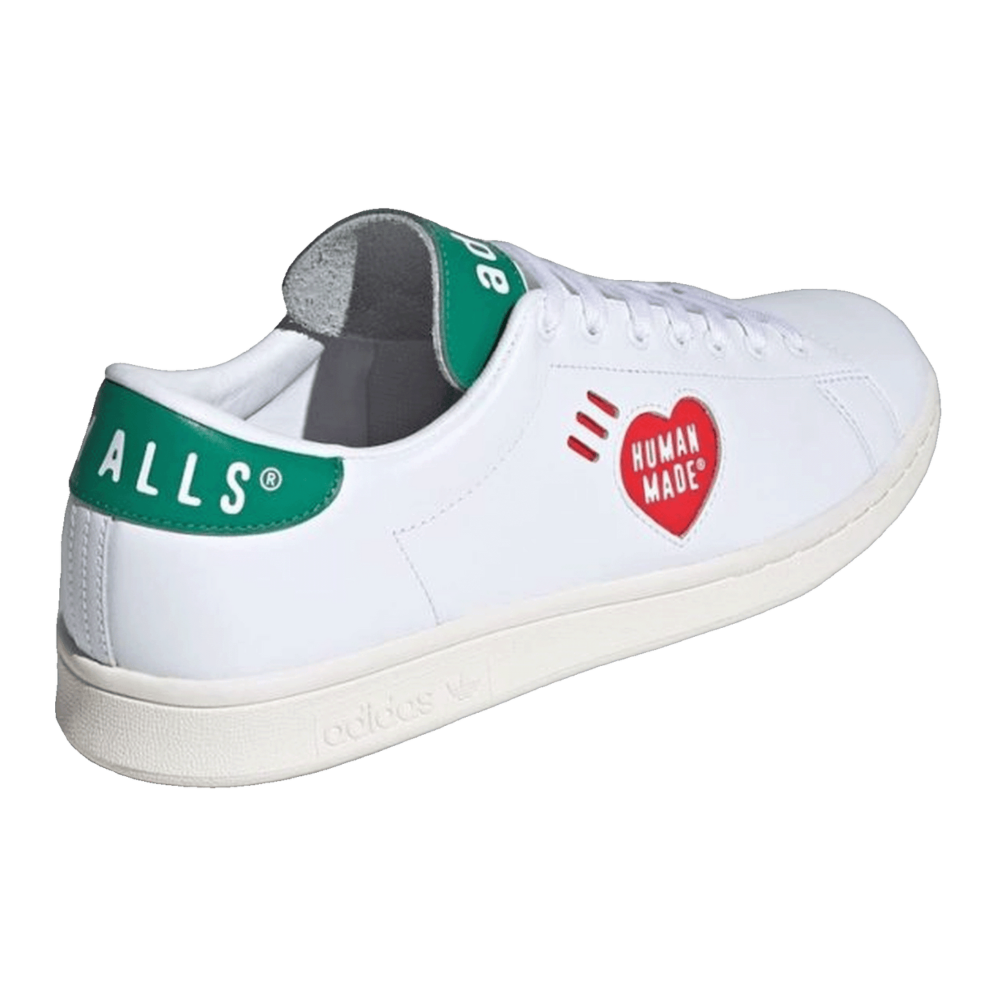 adidas Stan Smith Human Made White Green Back FY0734