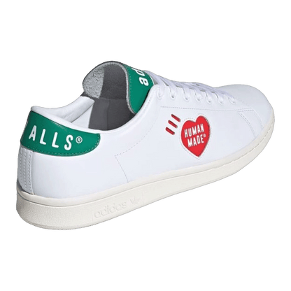 adidas Stan Smith Human Made White Green Back FY0734