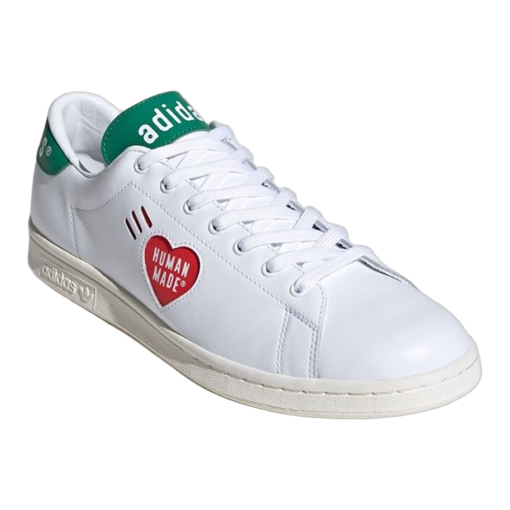 adidas Stan Smith Human Made White Green Side FY0734