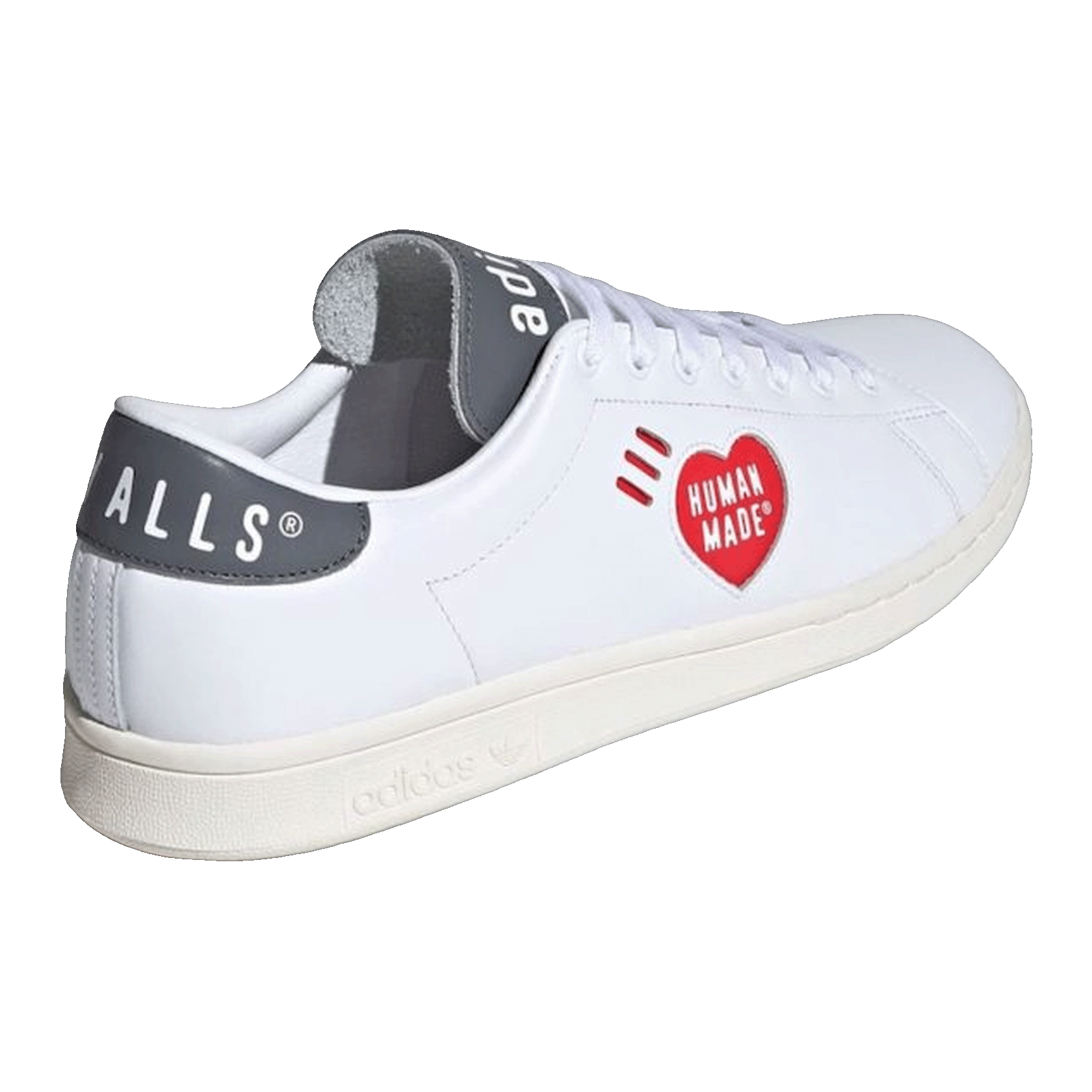 adidas Stan Smith Human Made White Grey Back FY0735