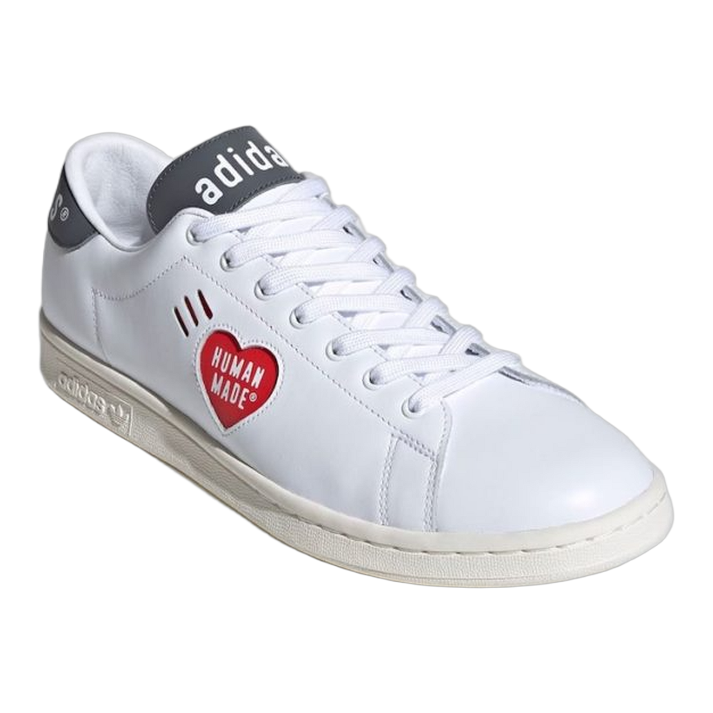 adidas Stan Smith Human Made White Grey Side FY0735