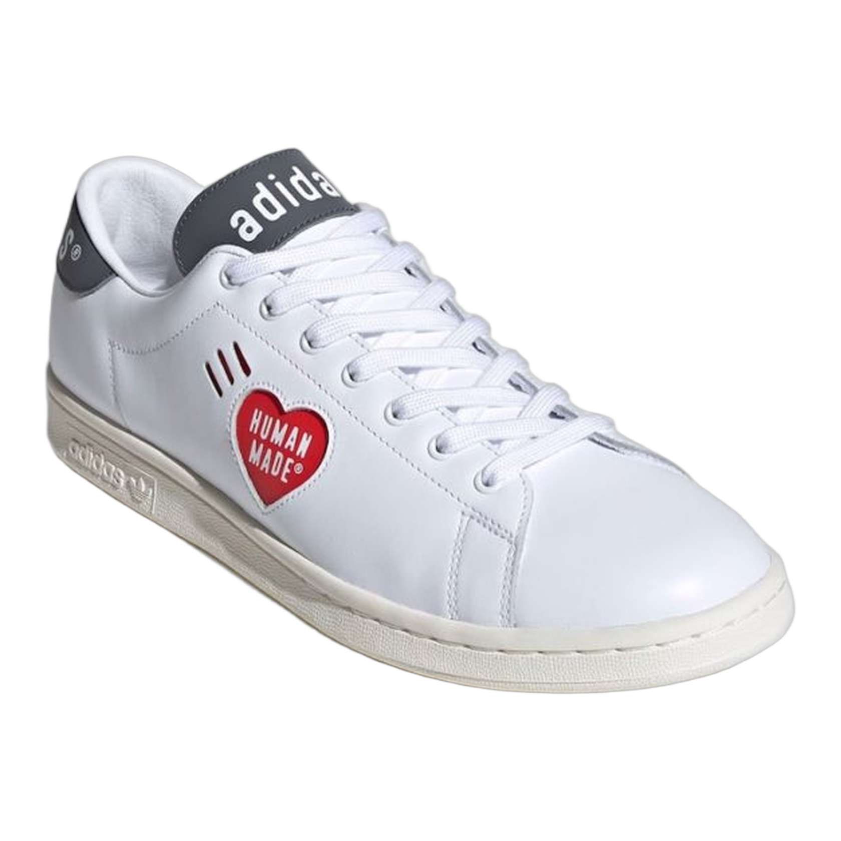 adidas Stan Smith Human Made White Grey Side FY0735