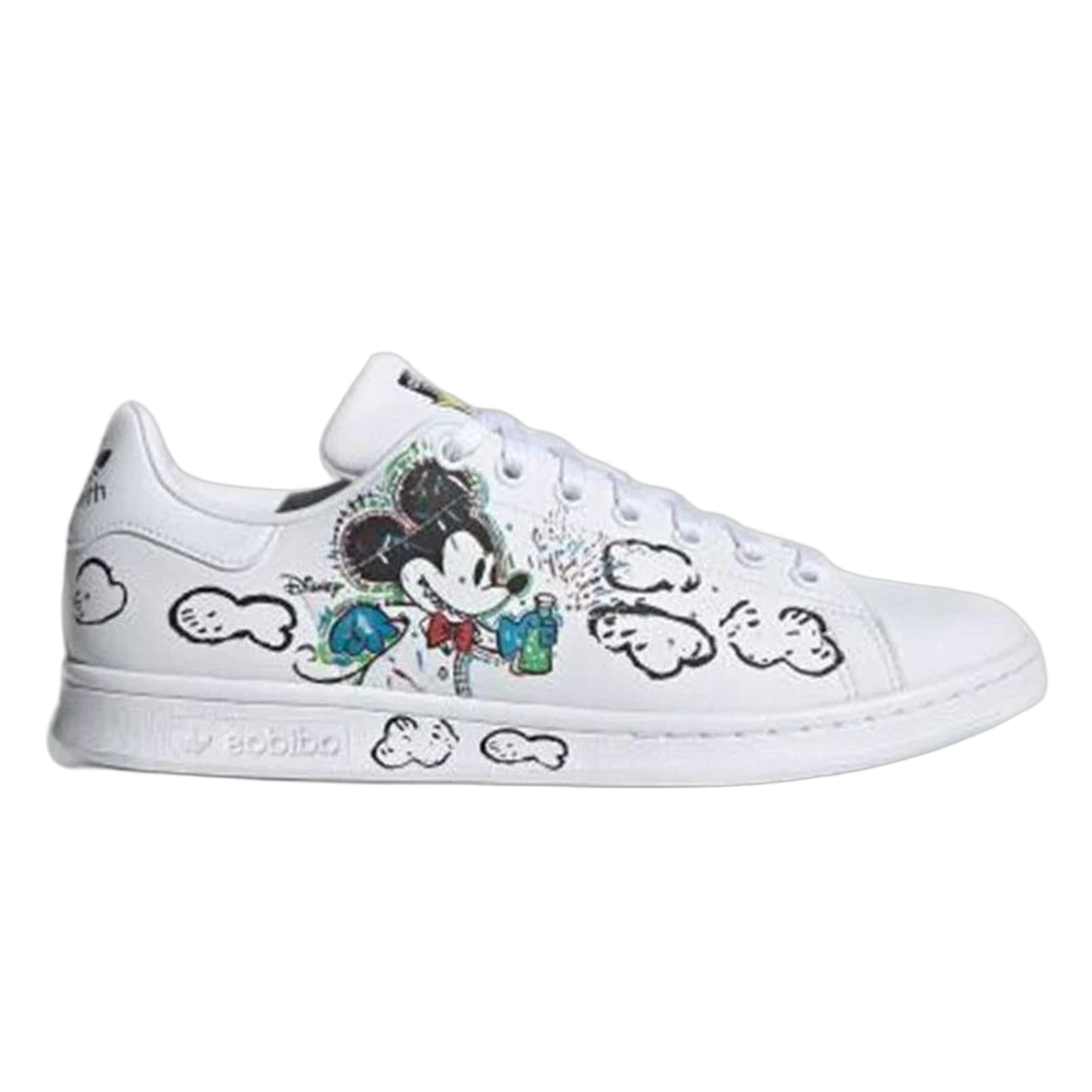adidas Stan Smith Kasing Lung x Disney Labubu Mickey Mouse GZ8841
