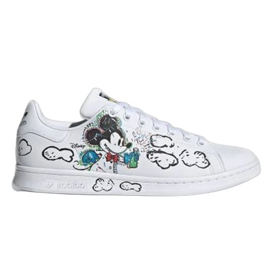 adidas Stan Smith Kasing Lung x Disney Labubu Mickey Mouse GZ8841
