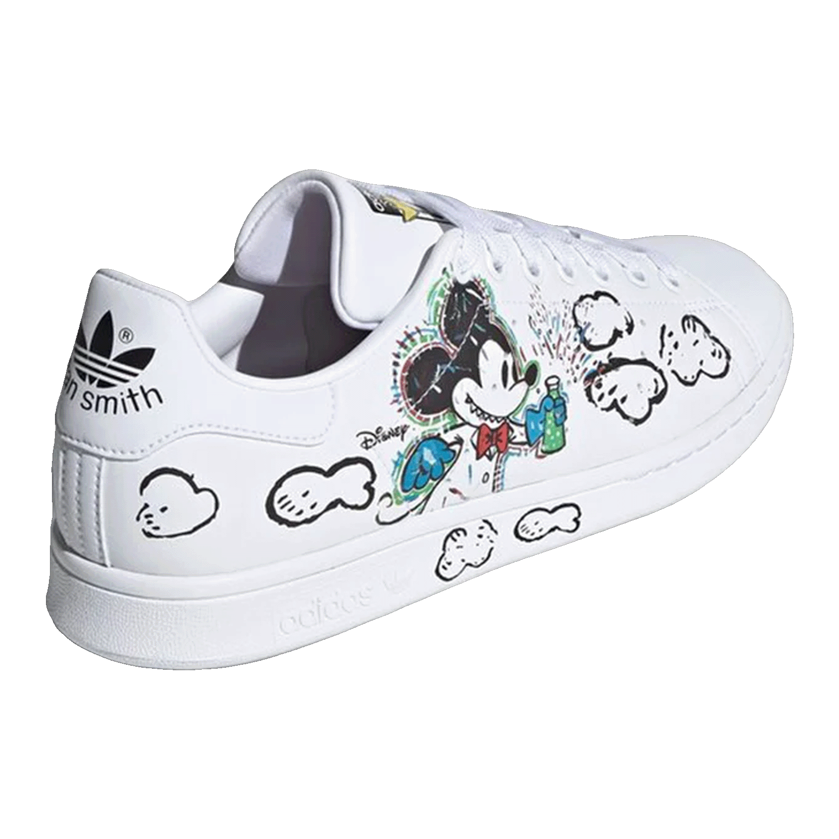 adidas Stan Smith Kasing Lung x Disney Labubu Mickey Mouse Back GZ8841