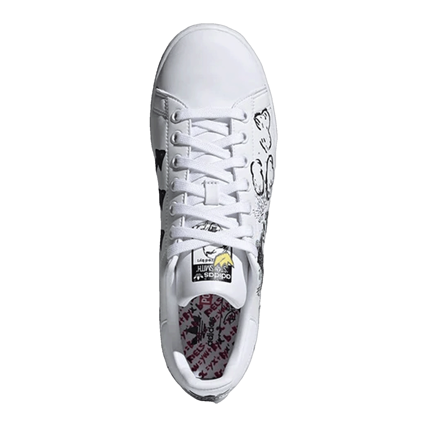 adidas Stan Smith Kasing Lung x Disney Labubu Mickey Mouse Oben GZ8841