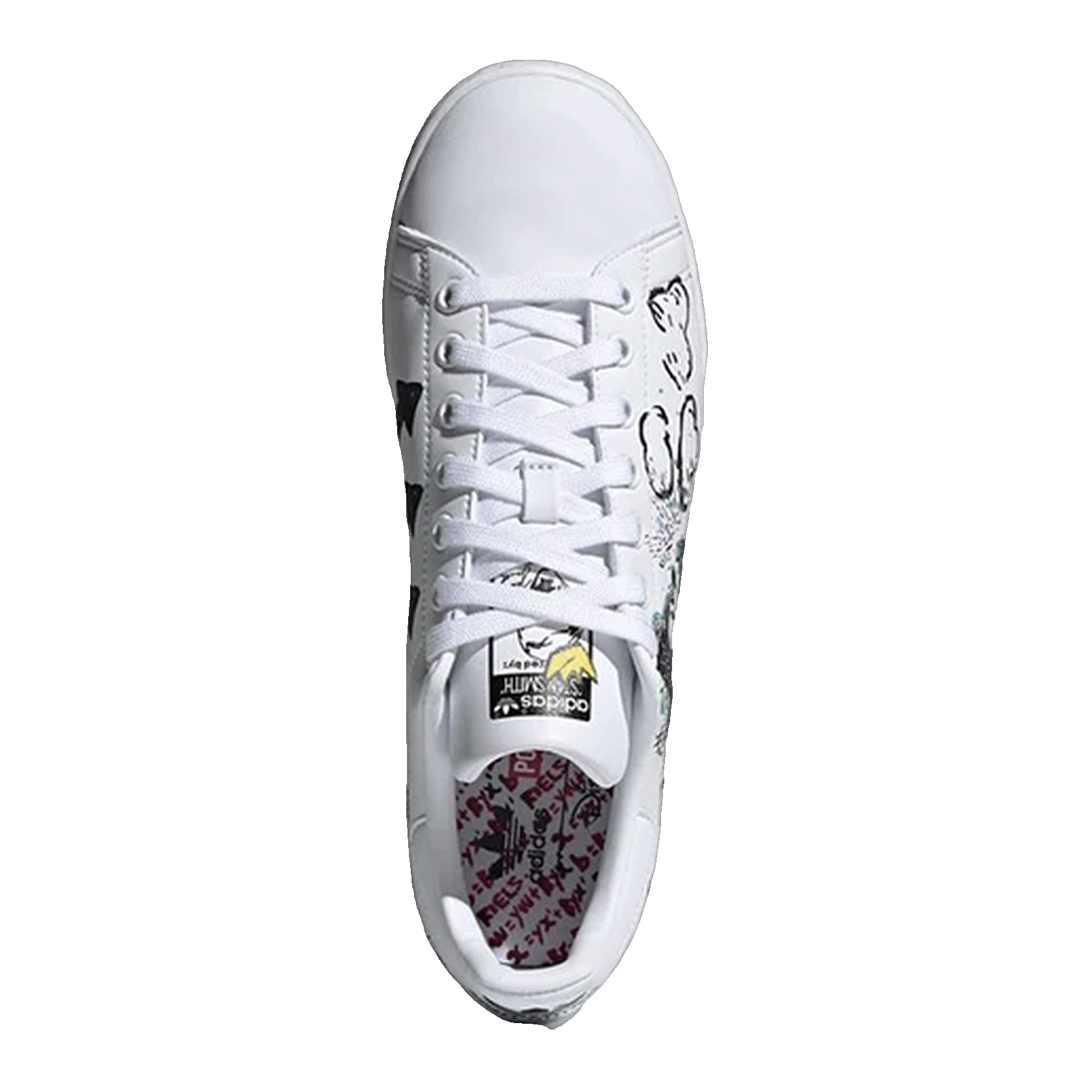 adidas Stan Smith Kasing Lung x Disney Labubu Mickey Mouse Oben GZ8841