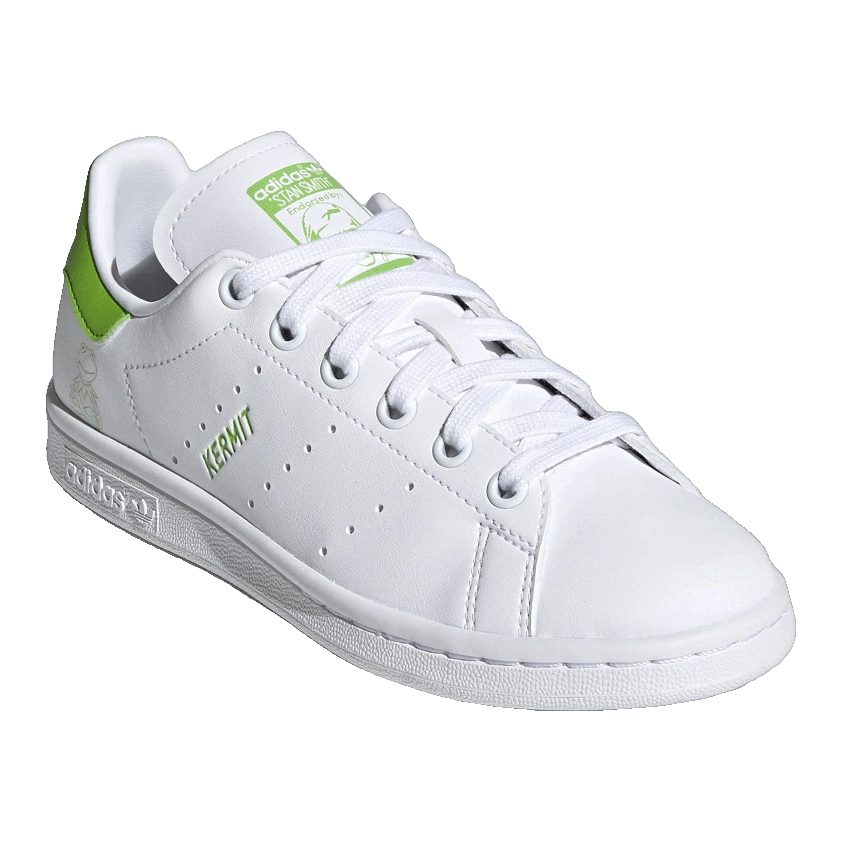 adidas Stan Smith Kermit (GS) Side FY6535