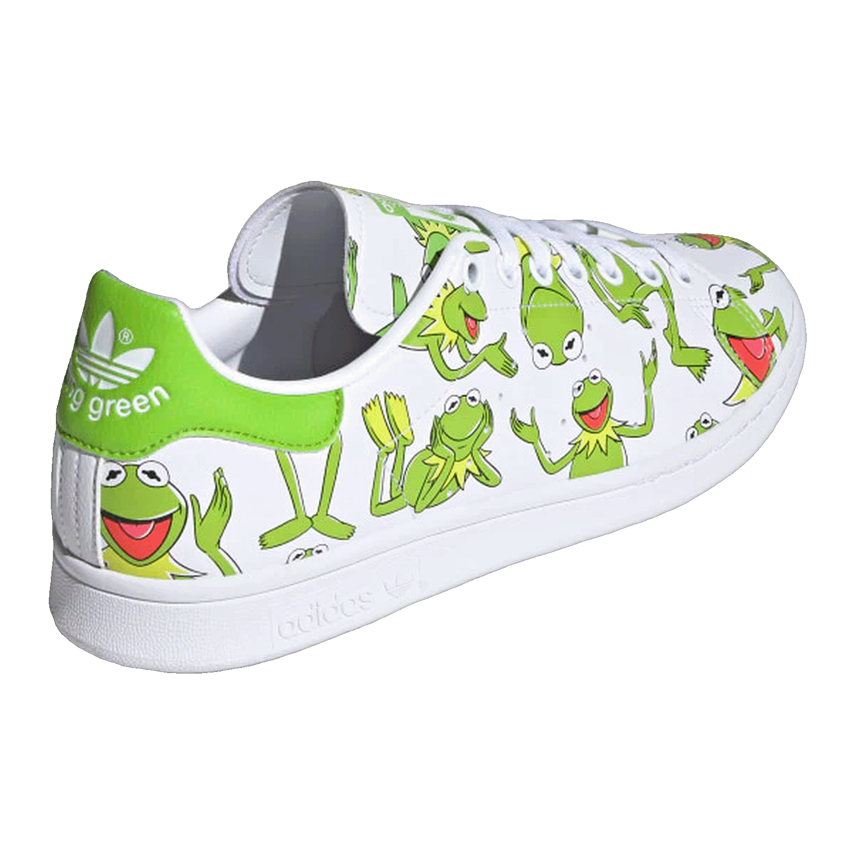 adidas Stan Smith Kermit The Frog Print Back FZ2707