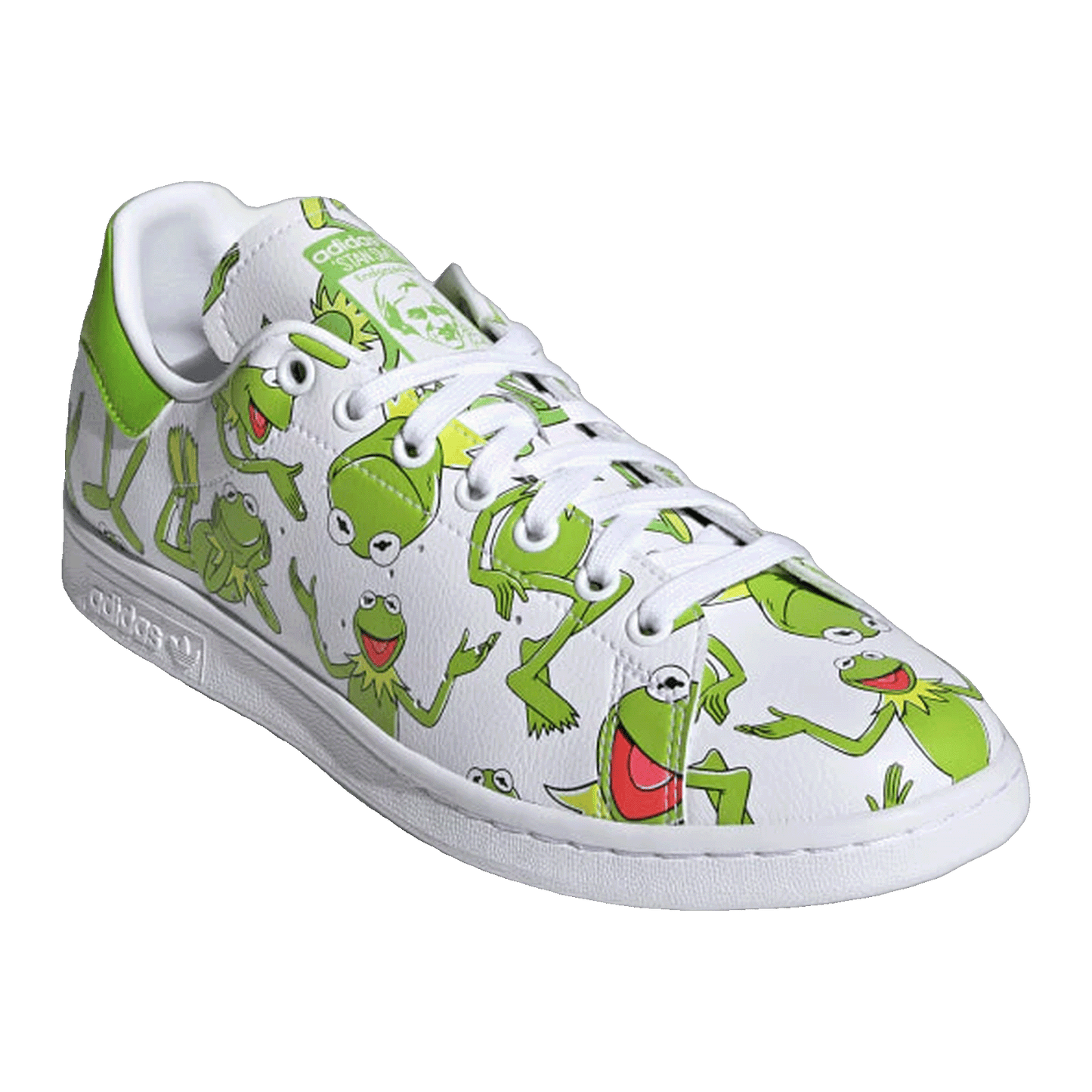 adidas Stan Smith Kermit The Frog Print Side FZ2707