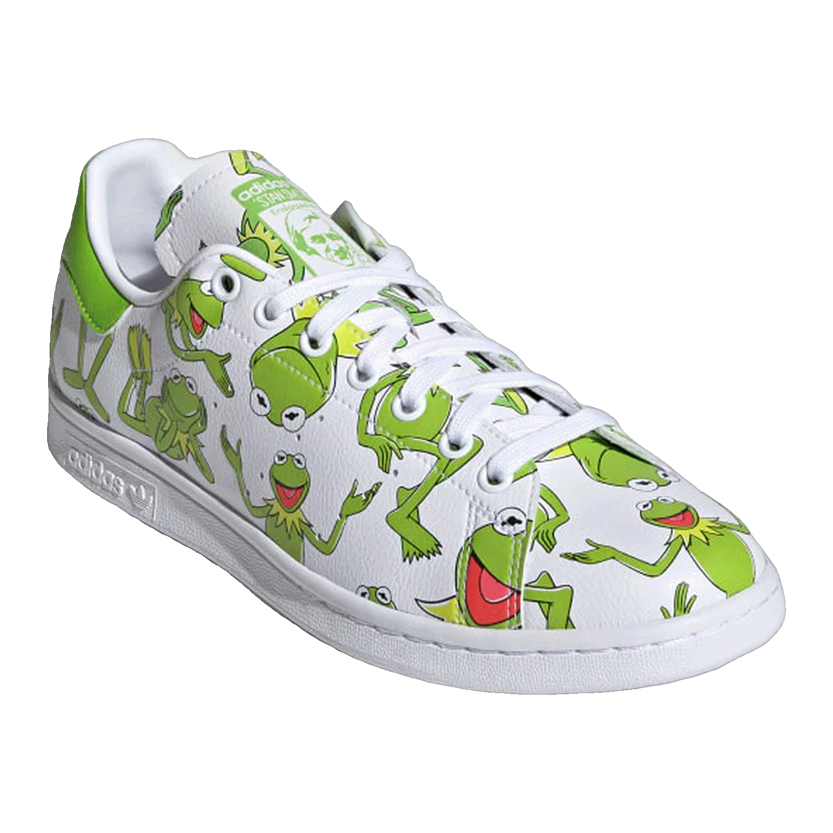 adidas Stan Smith Kermit The Frog Print Side FZ2707