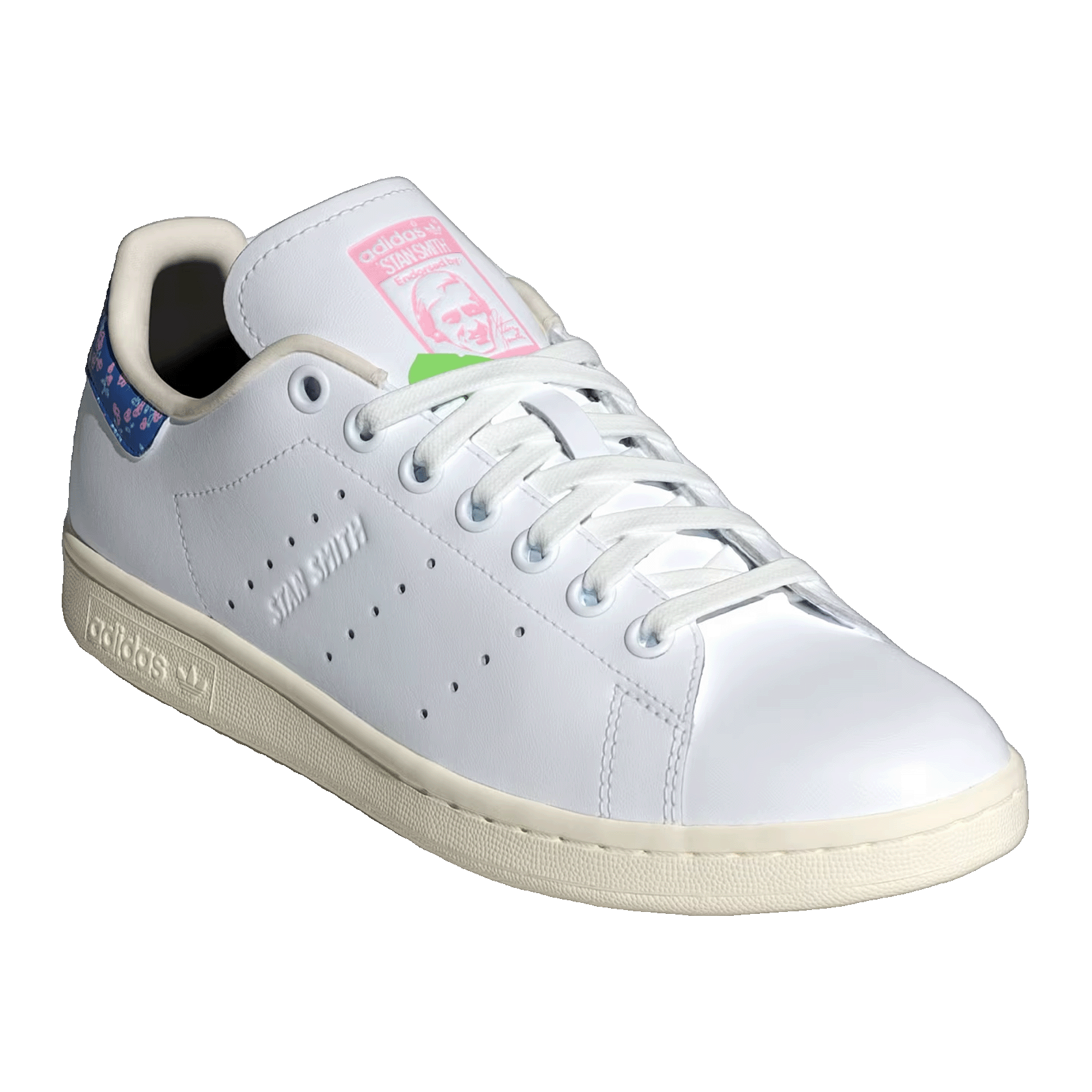 adidas Stan Smith Kseniaschnaider Cloud White True Pink (W) Side ID6533