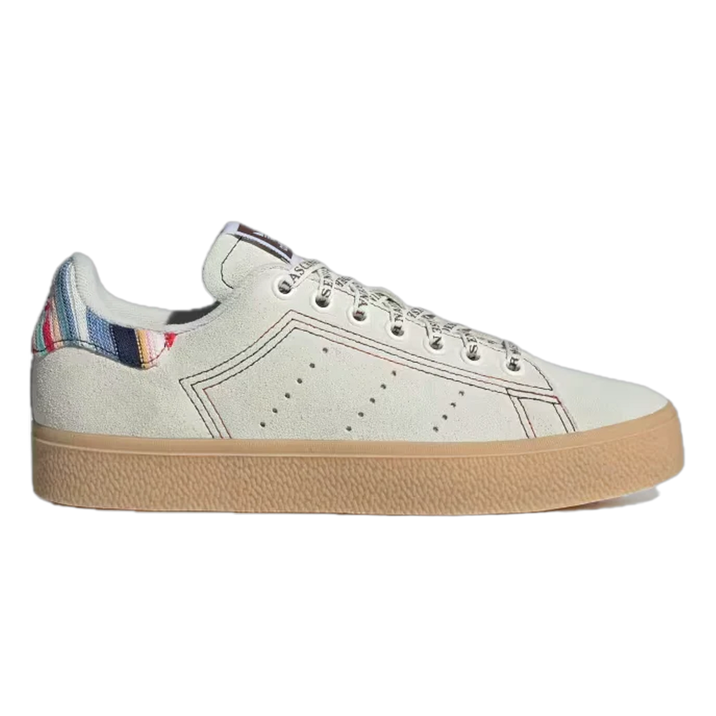 adidas Stan Smith Kseniaschnaider Ivory Bliss Pink Gum (W) IE0384