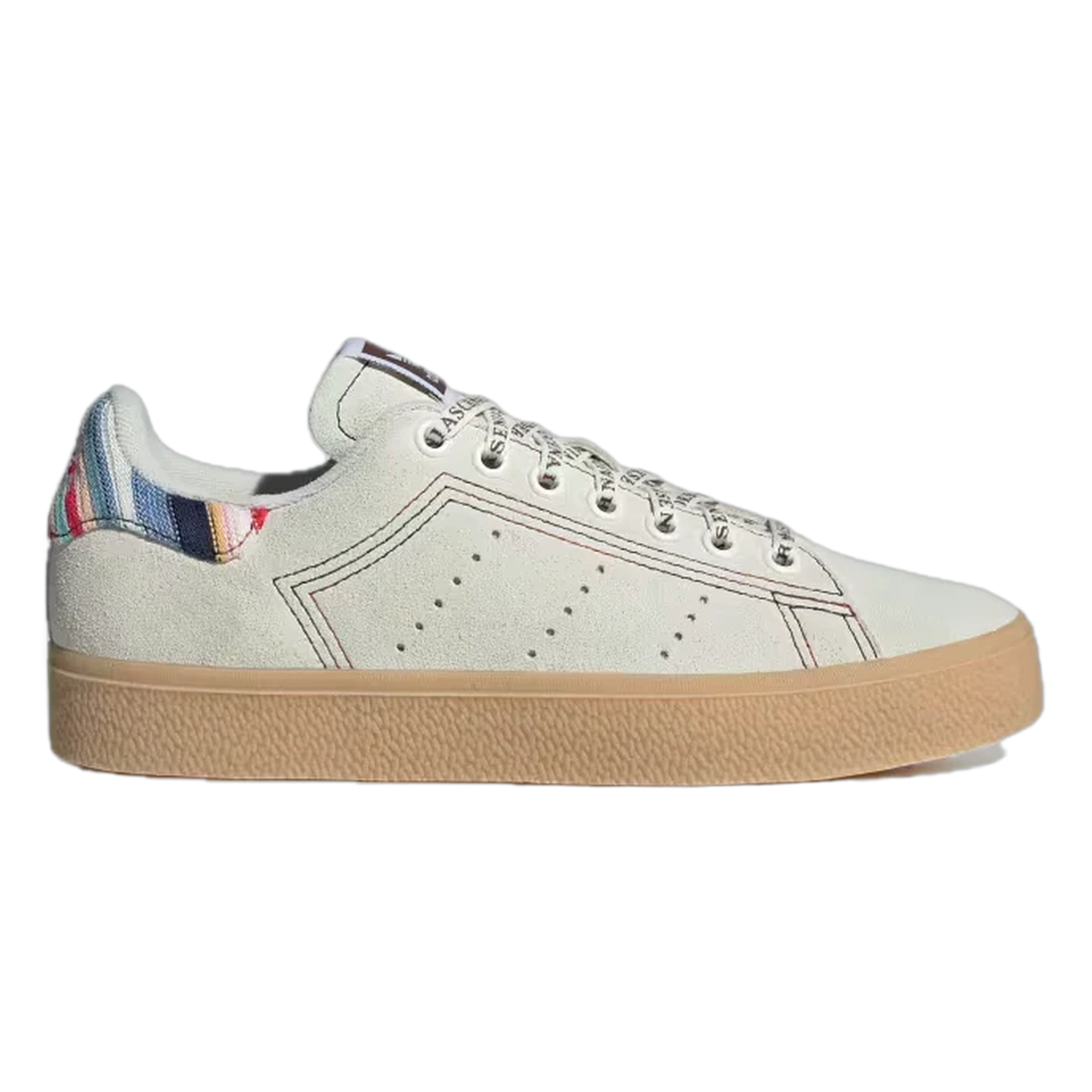adidas Stan Smith Kseniaschnaider Ivory Bliss Pink Gum (W) IE0384