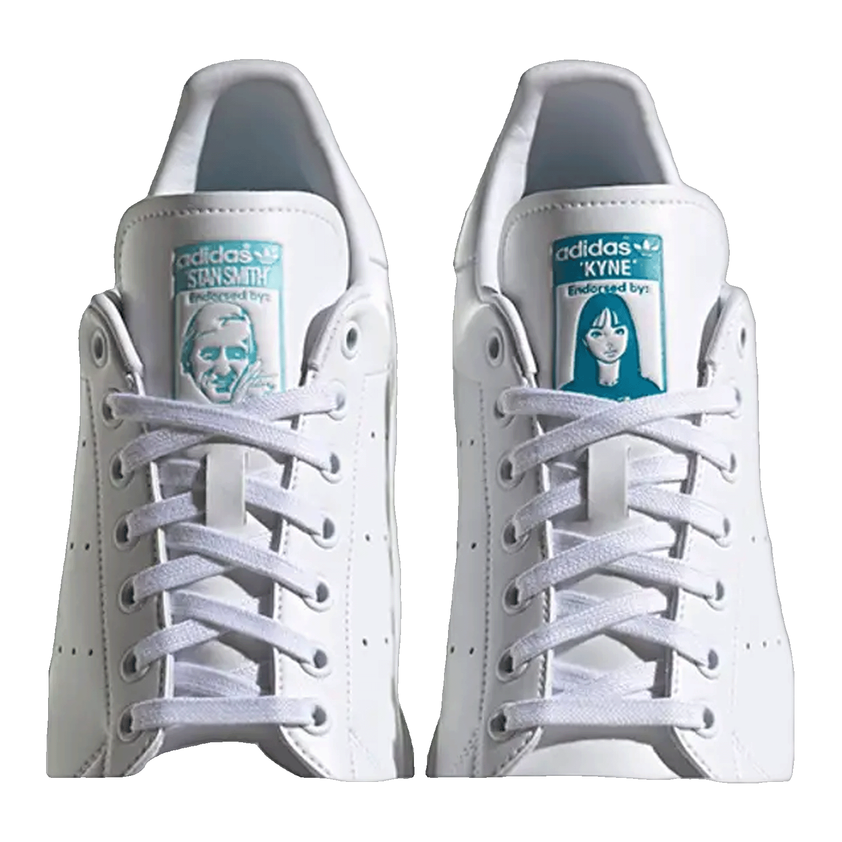 adidas Stan Smith Kyne Oben
