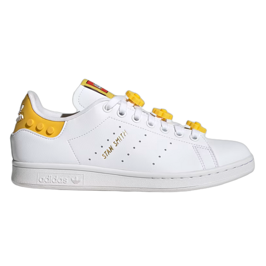 adidas Stan Smith LEGO White Yellow (W) GX7203
