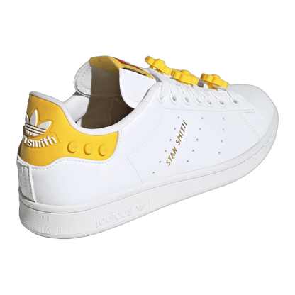 adidas Stan Smith LEGO White Yellow (W) Back GX7203