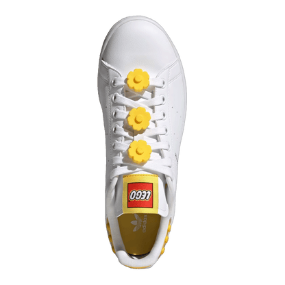 adidas Stan Smith LEGO White Yellow (W) Oben
