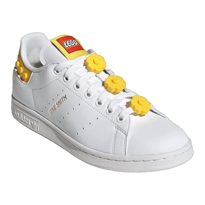 adidas Stan Smith LEGO White Yellow (W) Side GX7203