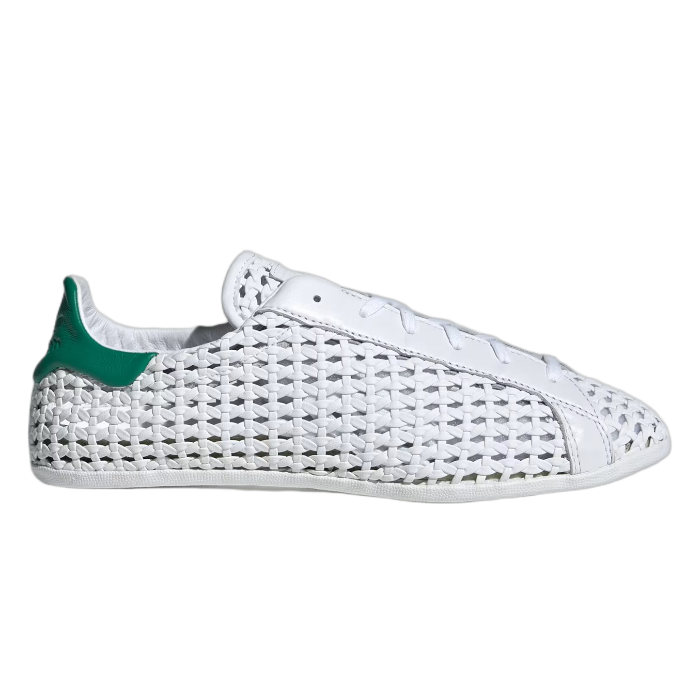 adidas Stan Smith Lo Basketweave White Green (W) IH9356