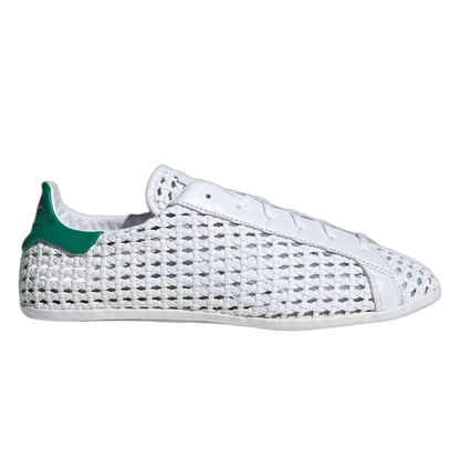 adidas Stan Smith Lo Basketweave White Green (W) IH9356