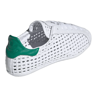 adidas Stan Smith Lo Basketweave White Green (W) Back IH9356