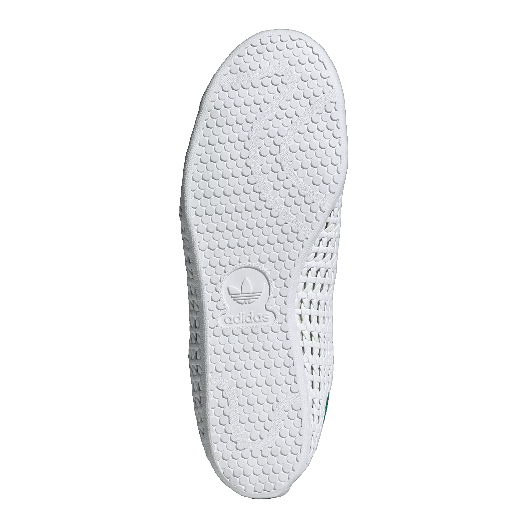 adidas Stan Smith Lo Basketweave White Green (W) Sohle IH9356