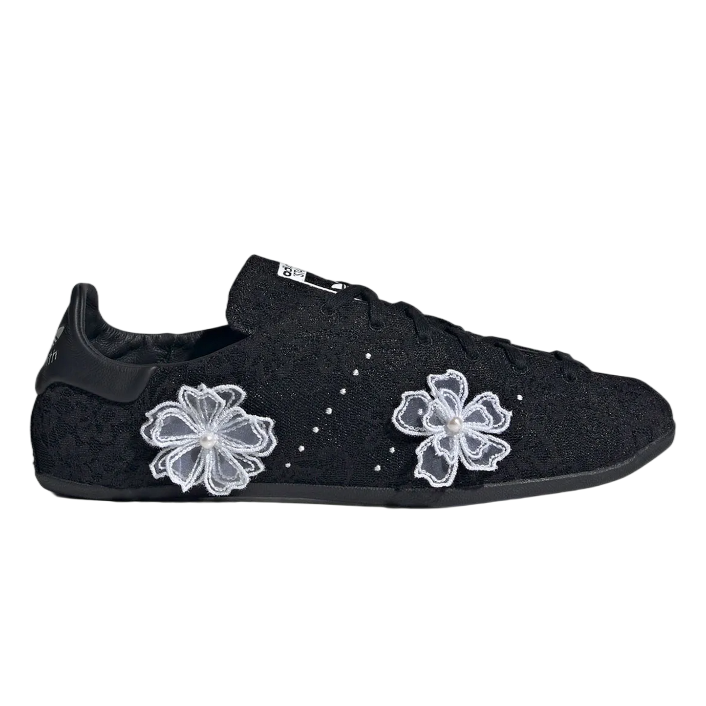 adidas Stan Smith Lo Pro atmos Pink Black White Floral (W) JR4475