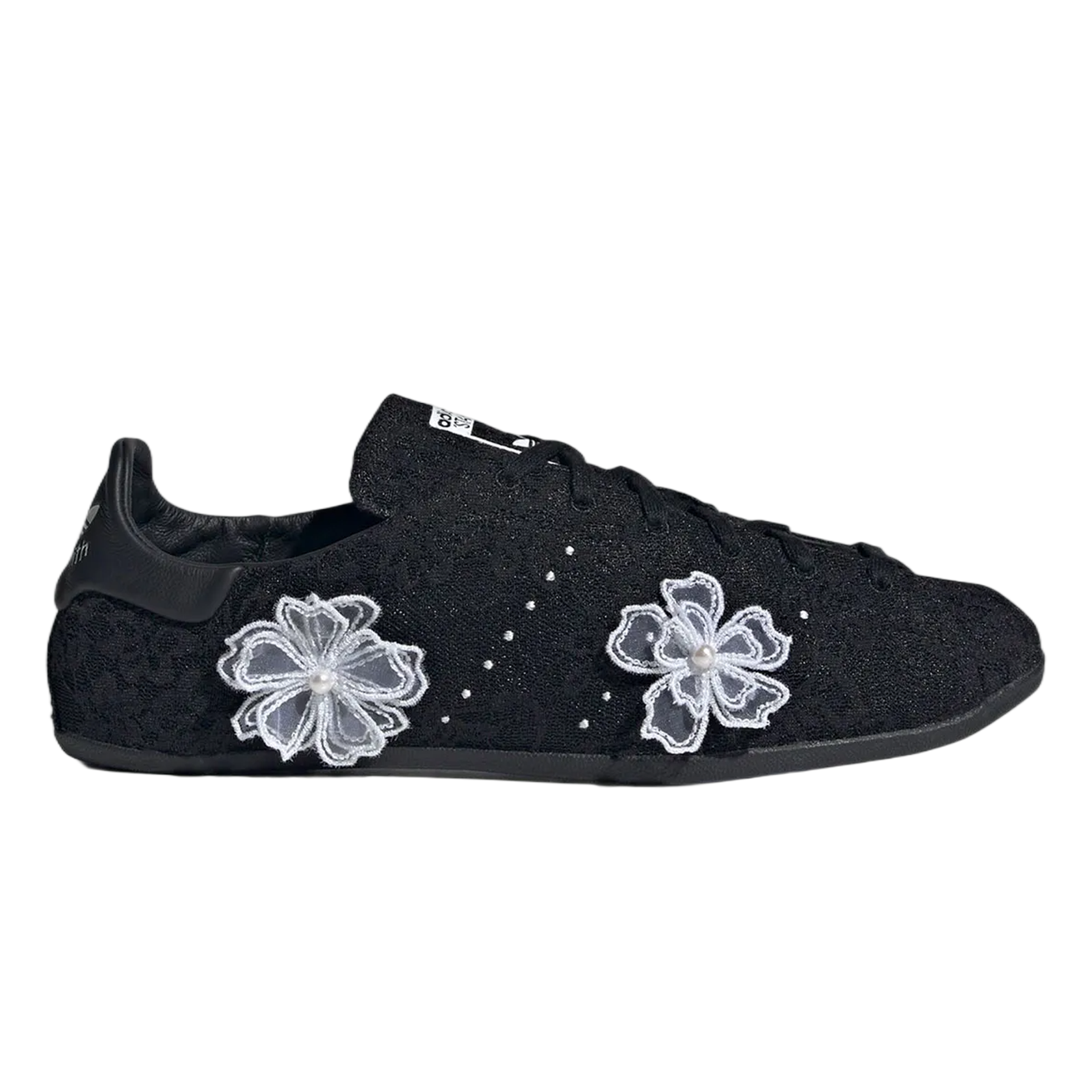 adidas Stan Smith Lo Pro atmos Pink Black White Floral (W) JR4475