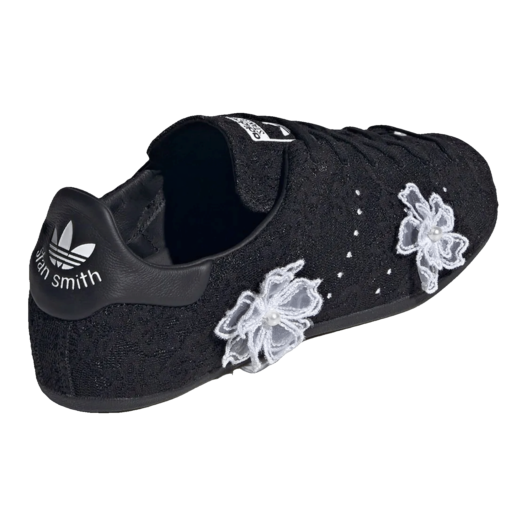 adidas Stan Smith Lo Pro atmos Pink Black White Floral (W) Back