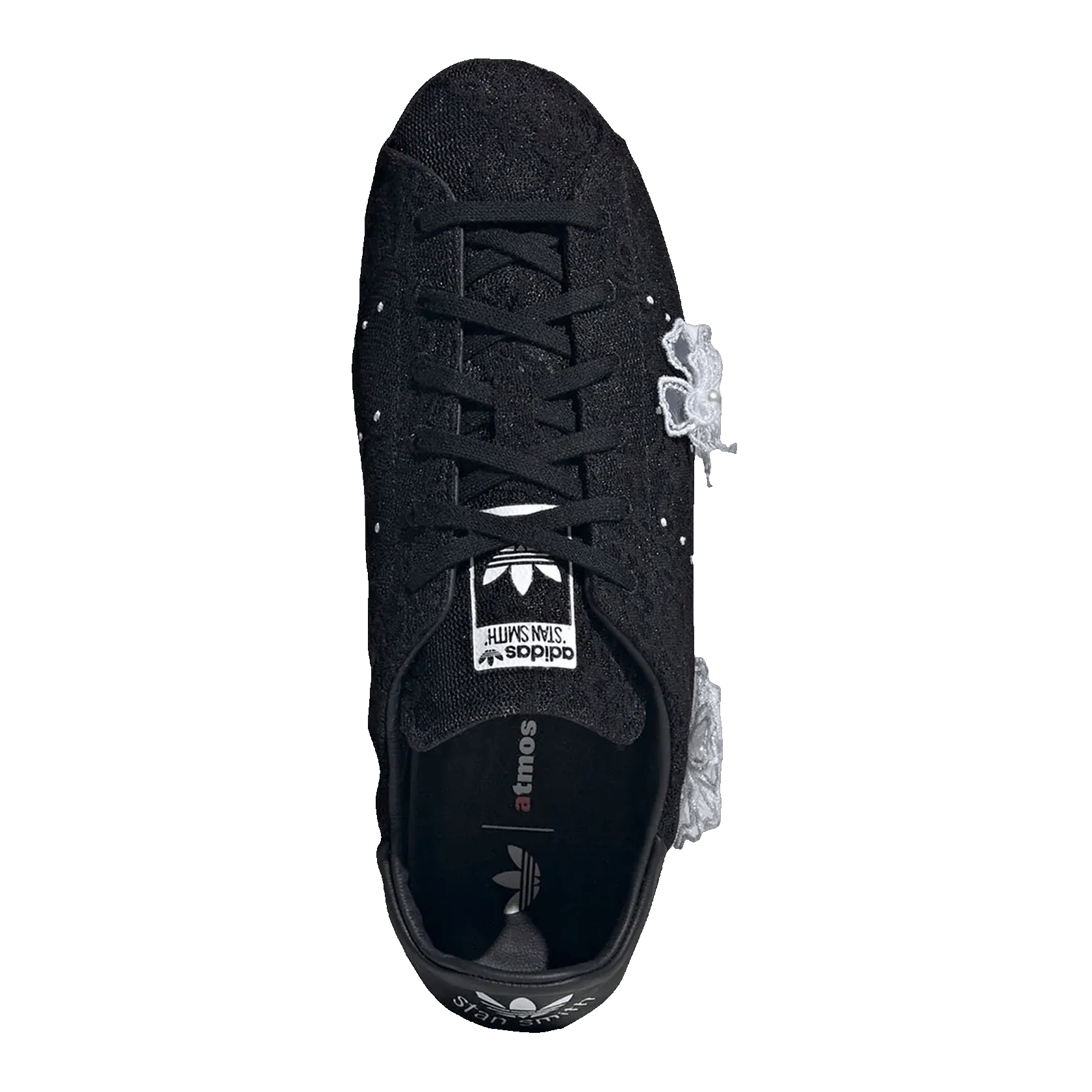 adidas Stan Smith Lo Pro atmos Pink Black White Floral (W) Oben