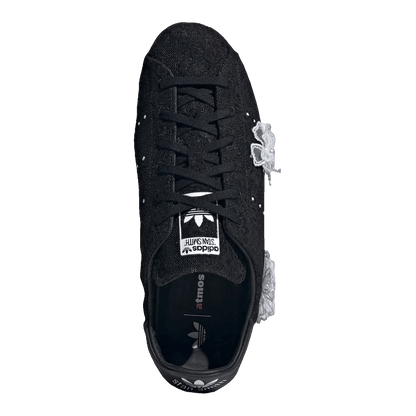adidas Stan Smith Lo Pro atmos Pink Black White Floral (W) Oben