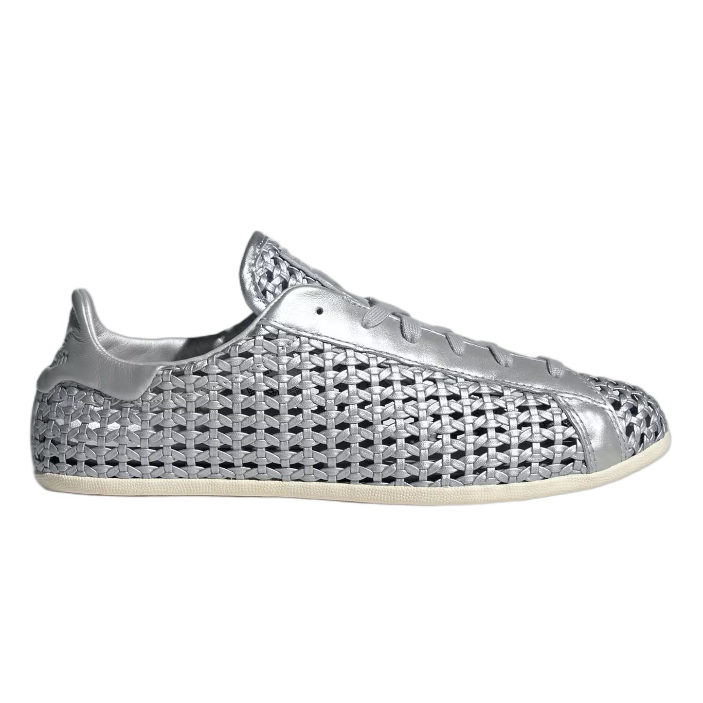 adidas Stan Smith Lo Pro Basketweave Silver Metallic (W) IH9355