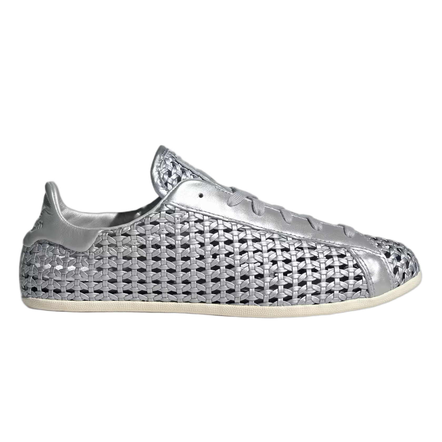 adidas Stan Smith Lo Pro Basketweave Silver Metallic (W) IH9355