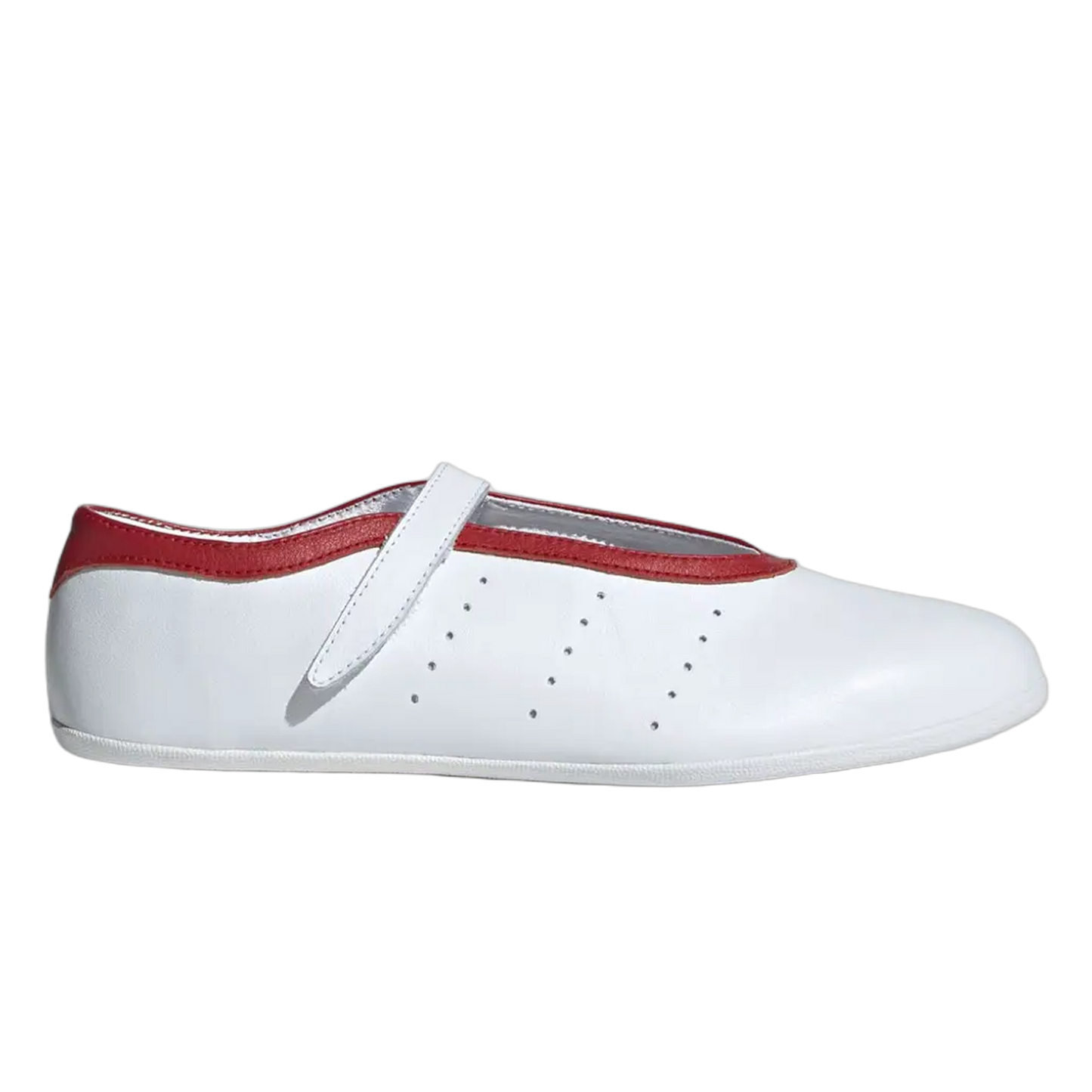 adidas Stan Smith Lo Pro Cloud White Red (W) JQ6940