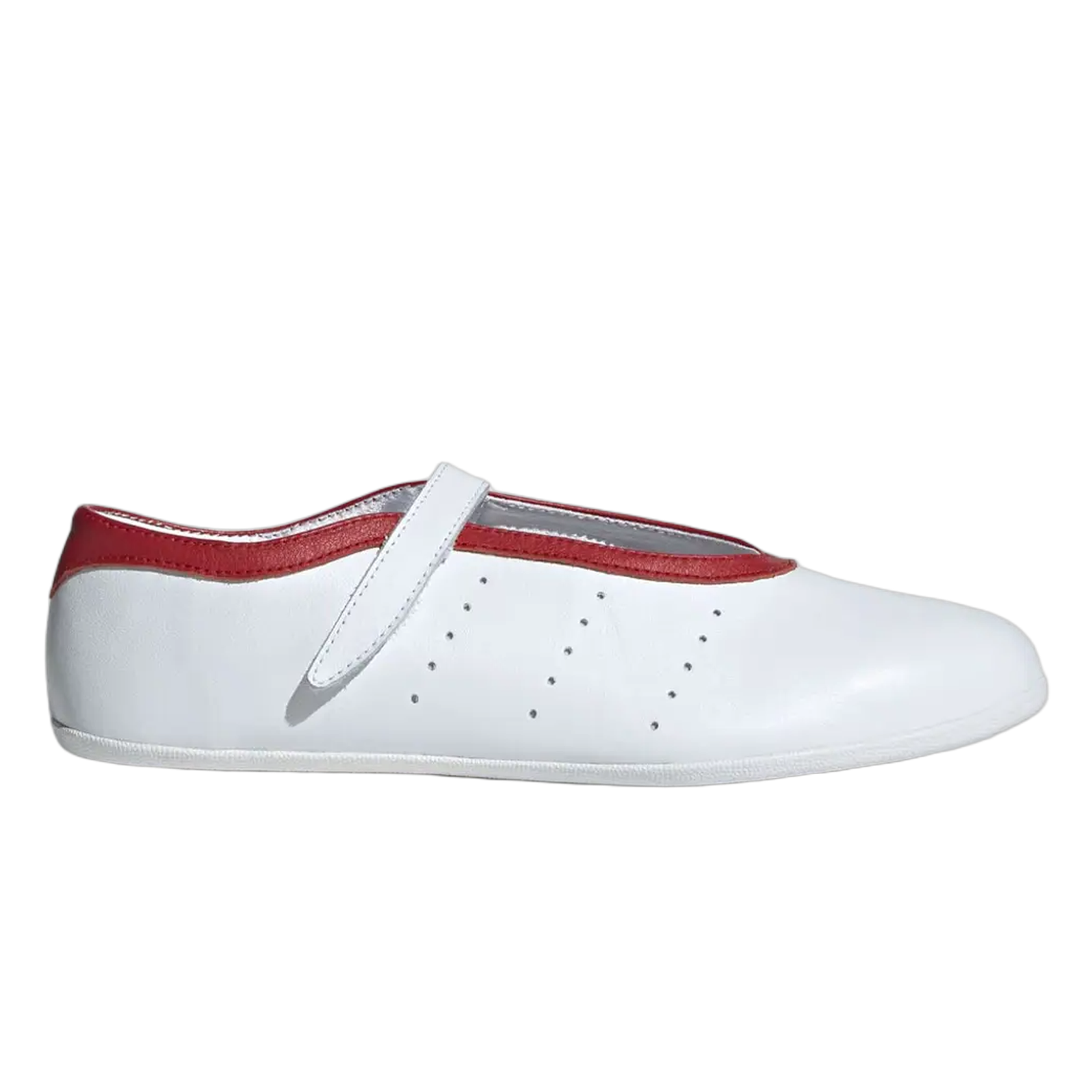 adidas Stan Smith Lo Pro Cloud White Red (W) JQ6940
