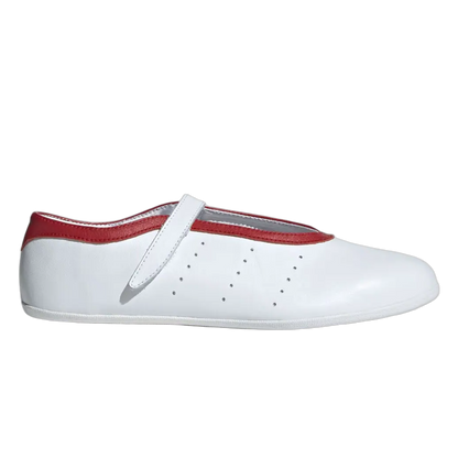adidas Stan Smith Lo Pro Cloud White Red (W) JQ6940