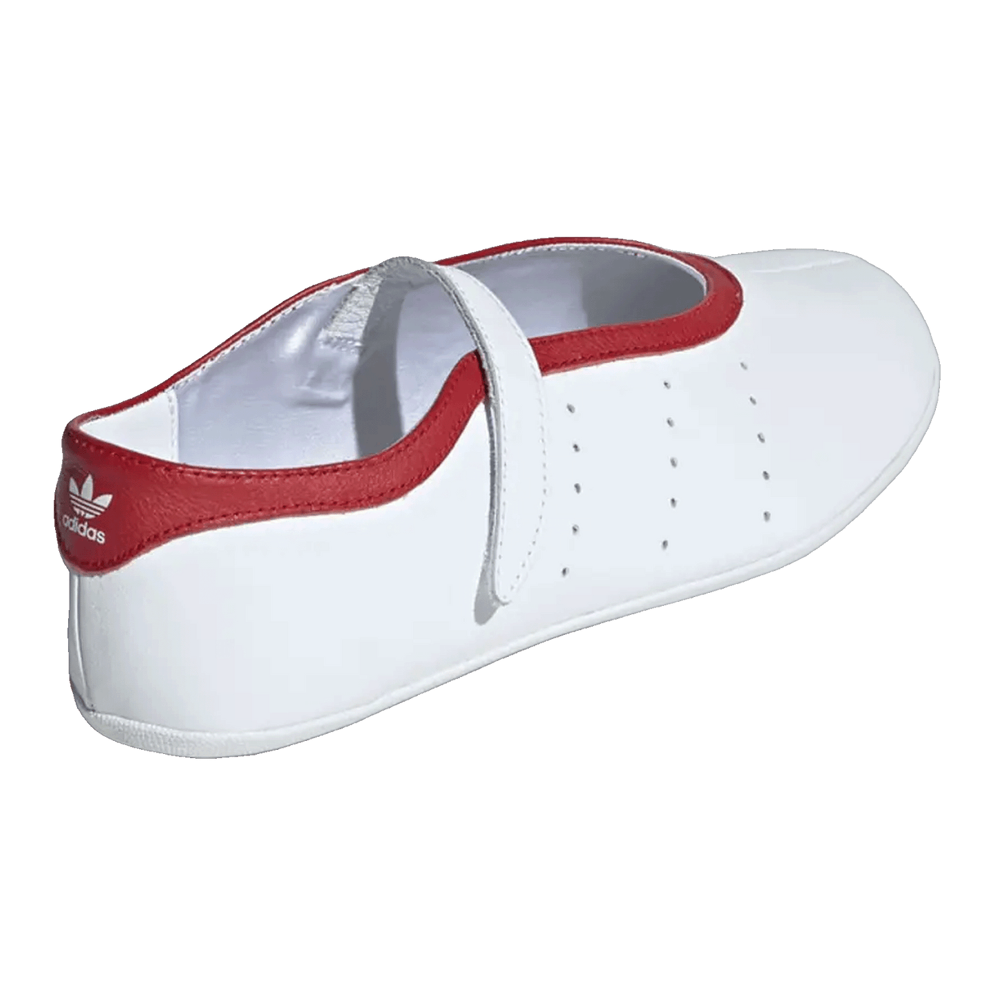 adidas Stan Smith Lo Pro Cloud White Red (W) Back JQ6940