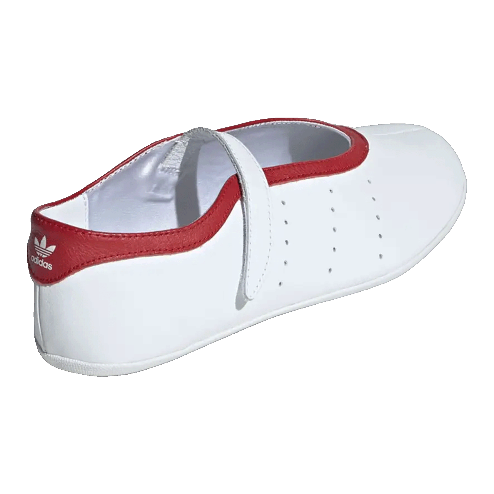 adidas Stan Smith Lo Pro Cloud White Red (W) Back JQ6940