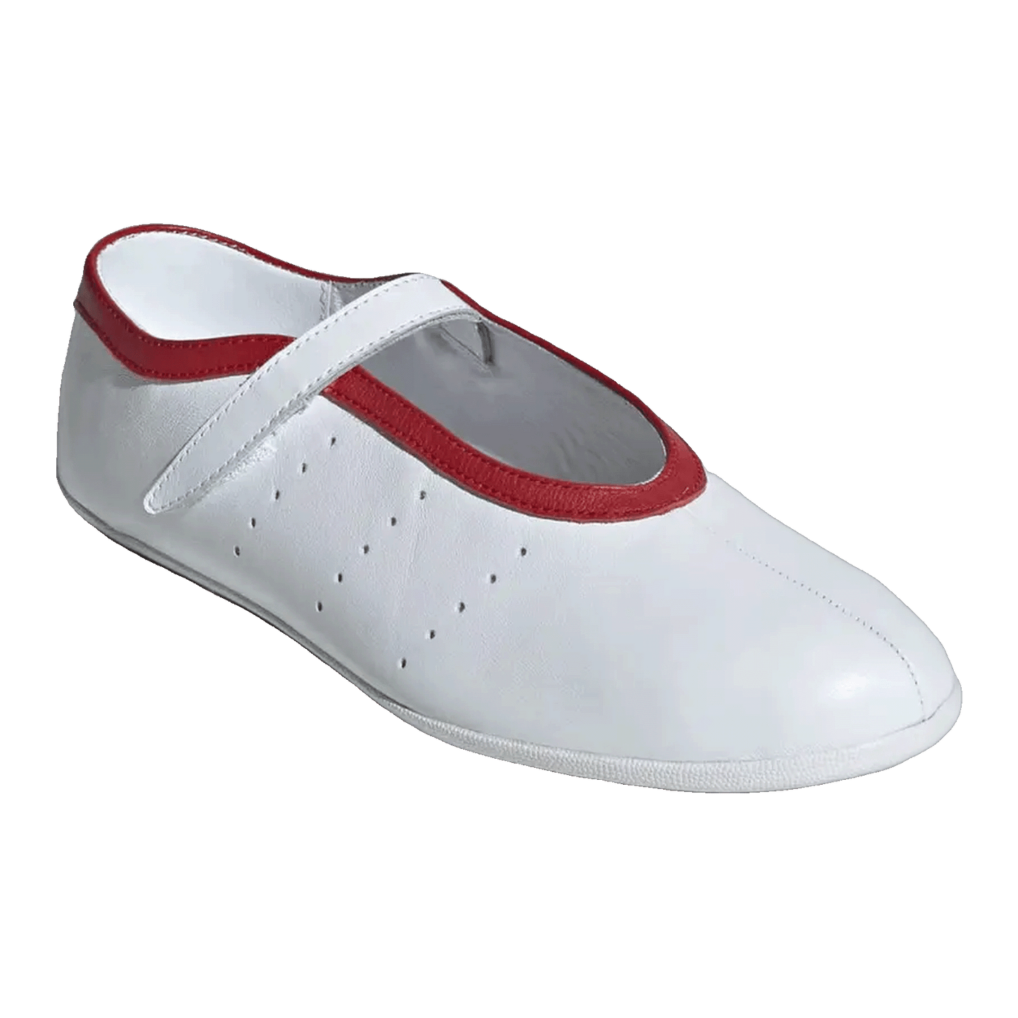 adidas Stan Smith Lo Pro Cloud White Red (W) Side JQ6940
